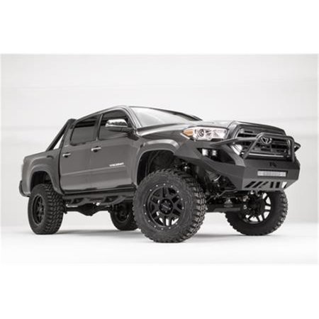 NEWALTHLETE Vengeance Front Bumber with Pre Runner Guard for 2016 Toyota Tacoma NE1821165